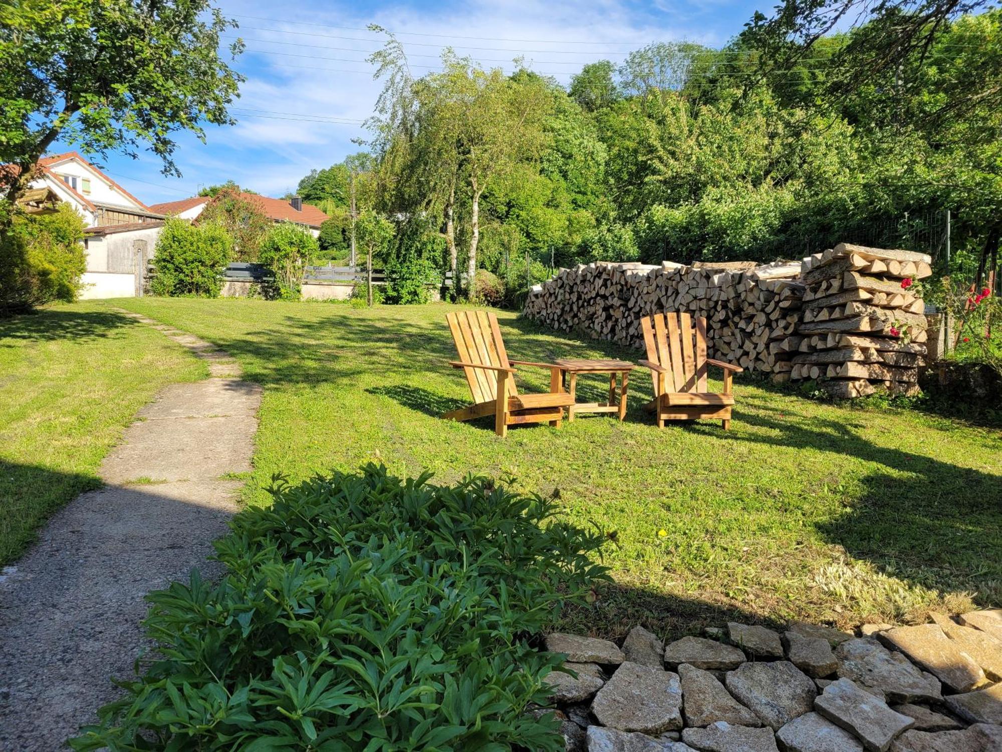Maison Lombardi - Gite 6 Personnes 4 Etoiles Dun-sur-Meuse Exterior foto