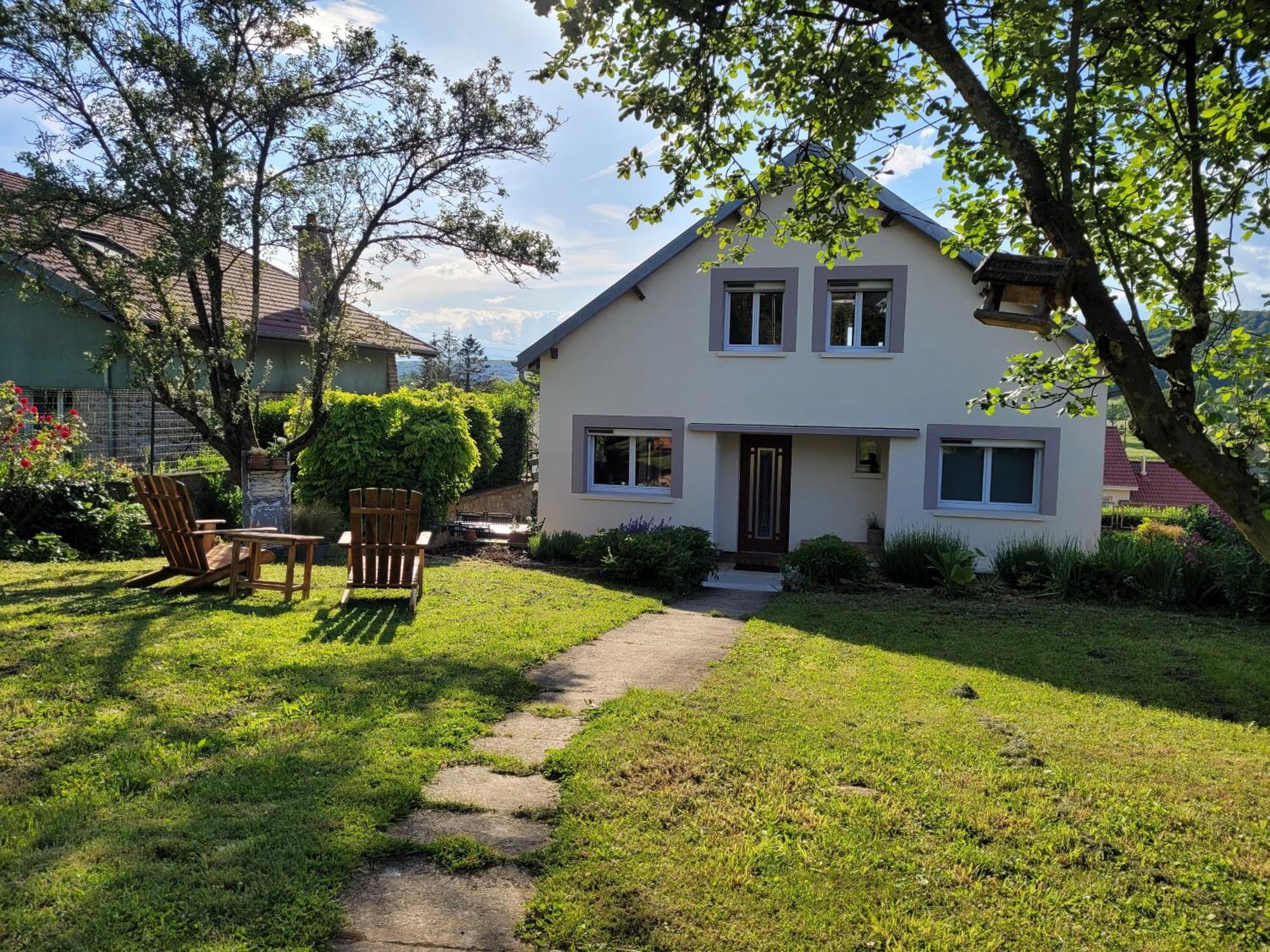 Maison Lombardi - Gite 6 Personnes 4 Etoiles Dun-sur-Meuse Exterior foto